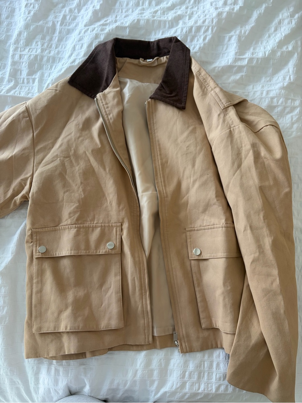 Beige Jacket - Picture 2 of 3